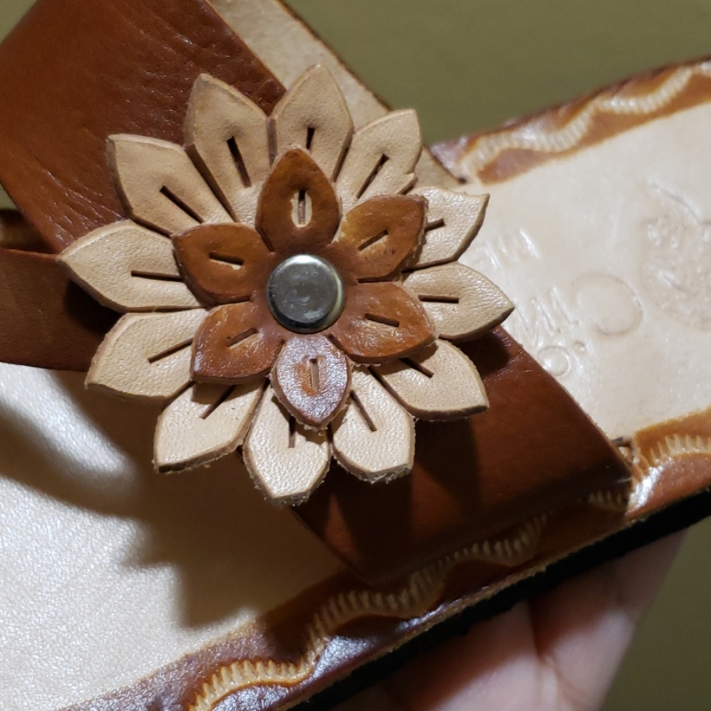 Brown sandals - Picture 2 of 8